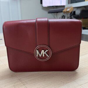 Michael Kors Medium Carmen Mulberry Convertible Crossbody and Shoulder Strap